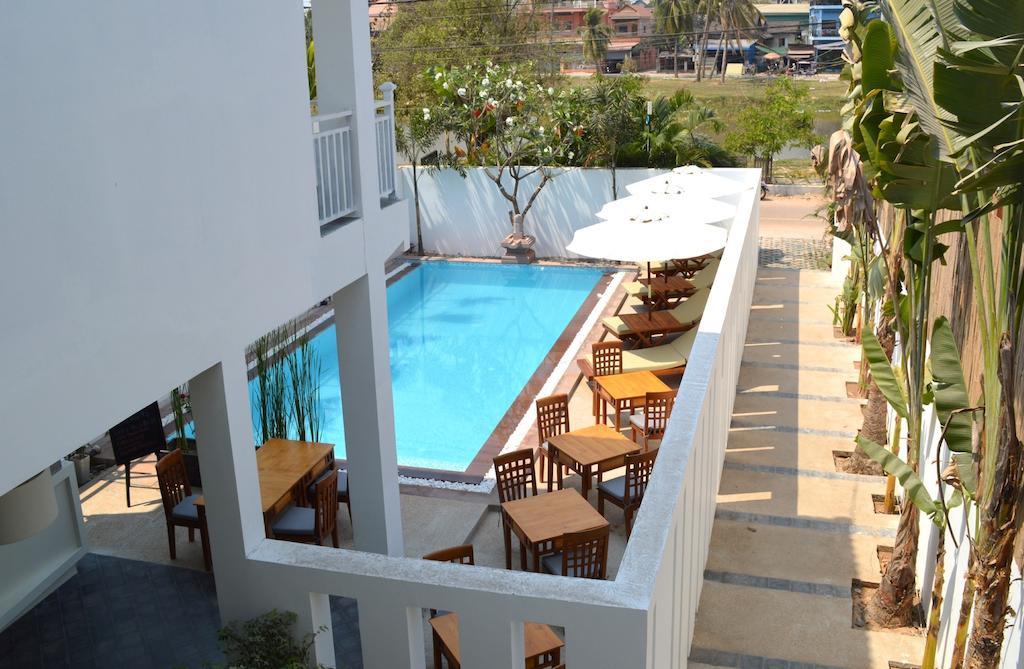 Angkor Boutique Villa Siem Reap Exterior foto