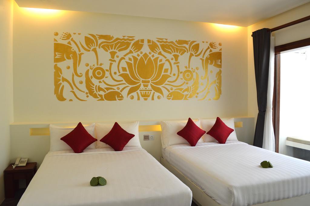 Angkor Boutique Villa Siem Reap Exterior foto