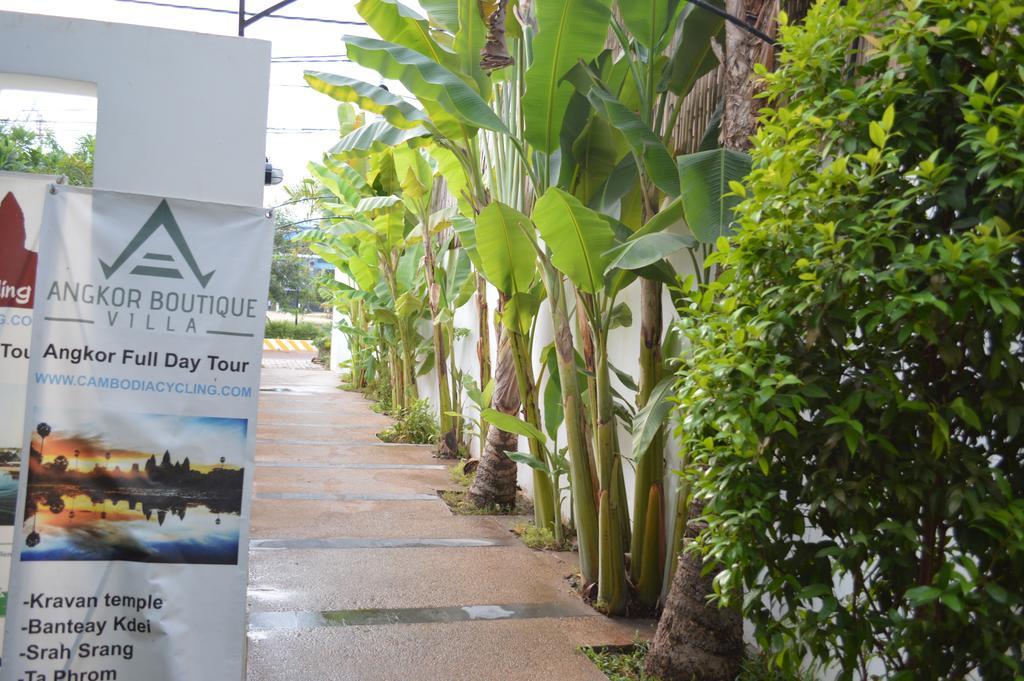 Angkor Boutique Villa Siem Reap Exterior foto