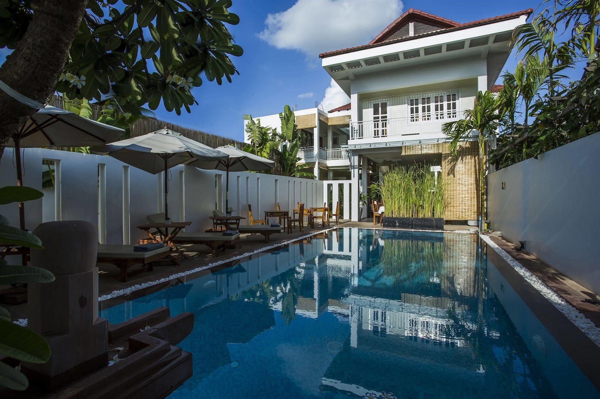 Angkor Boutique Villa Siem Reap Exterior foto